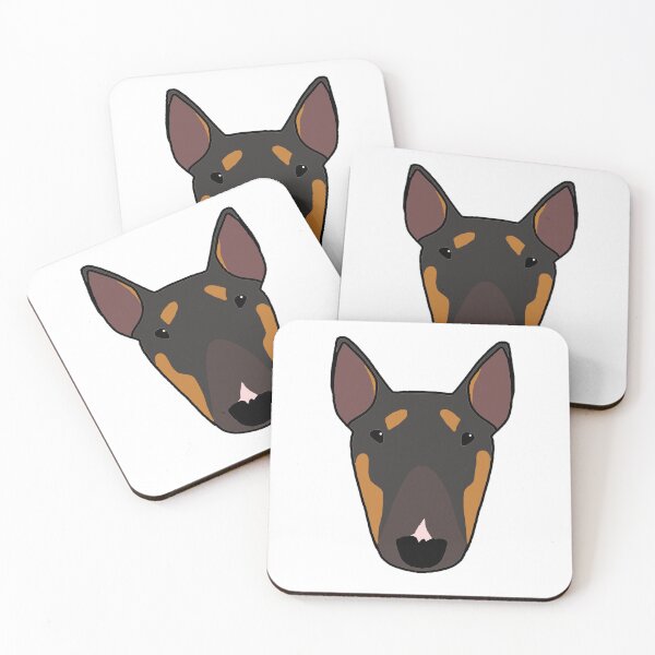 Item preview, Zola The Bull Terrier designed and sold by emilydevineart.