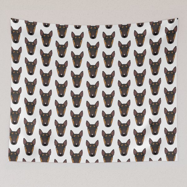 Item preview, Zola The Bull Terrier designed and sold by emilydevineart.