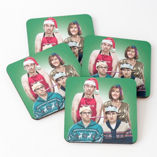 Item preview, Official Friday Night Dinner Xmas designed and sold by Friday Night Dinner.