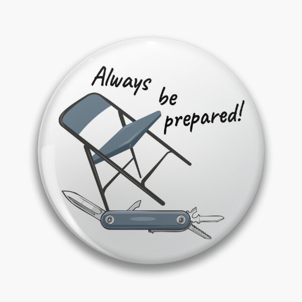 Item preview, Folding chair - always be prepared designed and sold by 723mike.