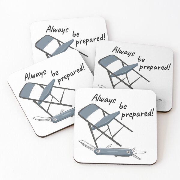 Item preview, Folding chair - always be prepared designed and sold by 723mike.