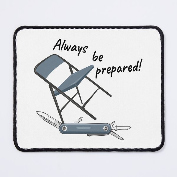 Item preview, Folding chair - always be prepared designed and sold by 723mike.