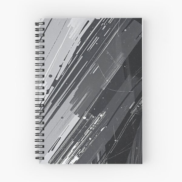 Item preview, Urban Static “Steel Pulse” | Industrial Gray Grunge Streetwear Pattern designed and sold by CMdigit.