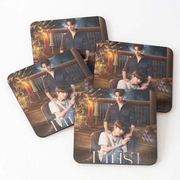 Item preview, Khemjira BL series poster boys love Keng Harit Buayoi Namping Napatsakorn Pingmuang KengNamping pharankhem Tle FirstOne Jet Chan designed and sold by Kpop-Noona.