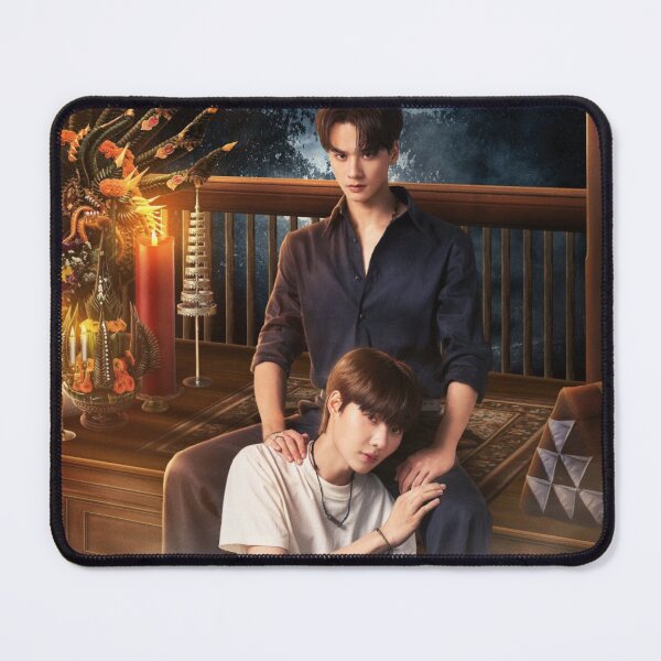 Item preview, Khemjira BL series poster boys love Keng Harit Buayoi Namping Napatsakorn Pingmuang KengNamping pharankhem Tle FirstOne Jet Chan designed and sold by Kpop-Noona.