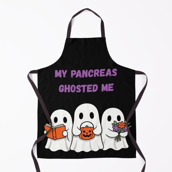 Item preview, Ghosted By My Pancreas - Halloween Scene designed and sold by WonderMix.