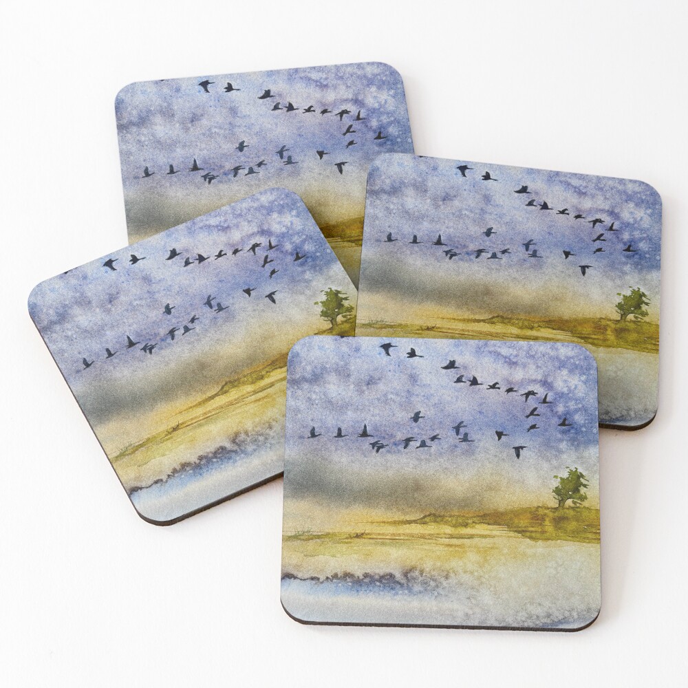 Item preview, Coasters (Set of 4) designed and sold by PaintyCreator.