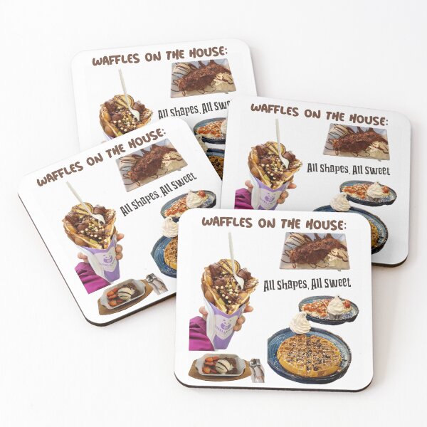 Item preview, Waffles on the House: All Shapes, All Sweet designed and sold by Sibyl-Arts.