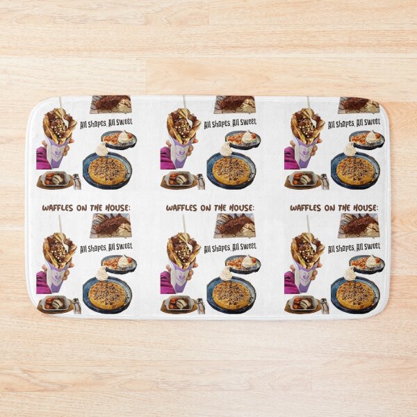 Item preview, Waffles on the House: All Shapes, All Sweet designed and sold by Sibyl-Arts.