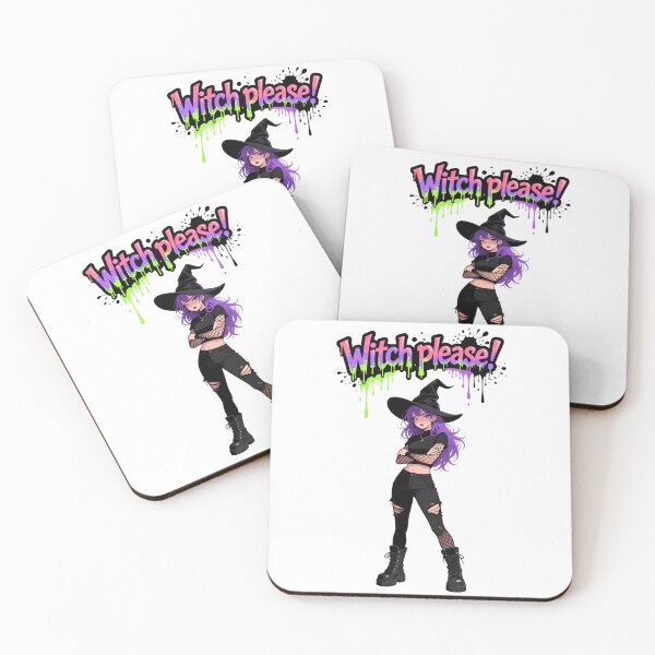 Item preview, Confident witch with colorful slogan designed and sold by ArtCreator2023.