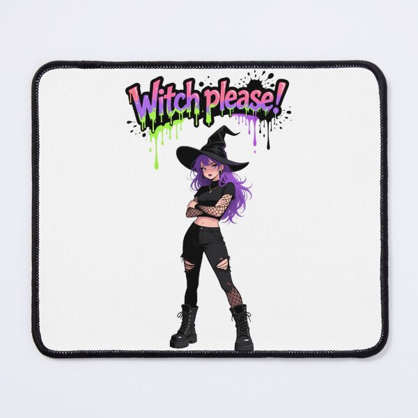 Item preview, Confident witch with colorful slogan designed and sold by ArtCreator2023.