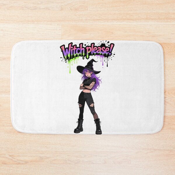 Item preview, Confident witch with colorful slogan designed and sold by ArtCreator2023.