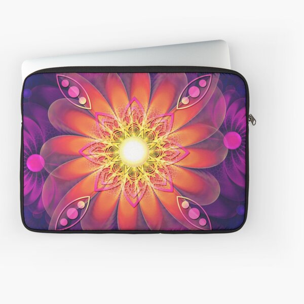 Vista previa del artículo con la obra «Té de hibisco púrpura con flores de manzanilla naranja», diseñado y vendido por Kan Lamat.