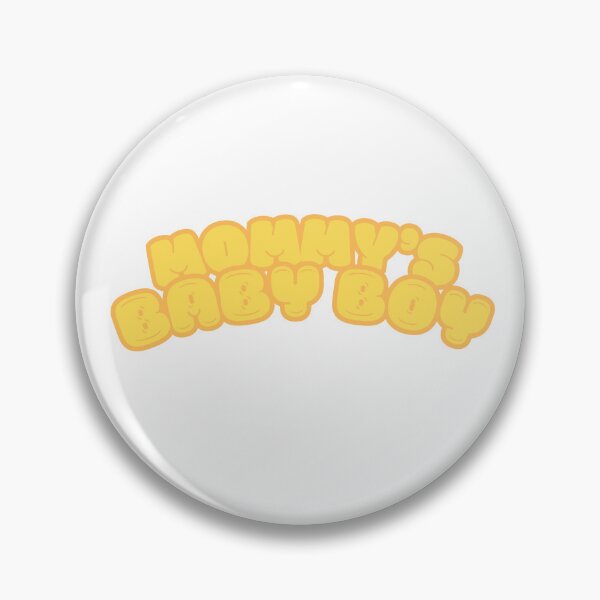 Item preview, Yellow Mommy's Baby Boy designed and sold by Darkest Domain.