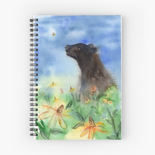 Item preview, Bear and Bee designed and sold by MarenPaintsJoy.