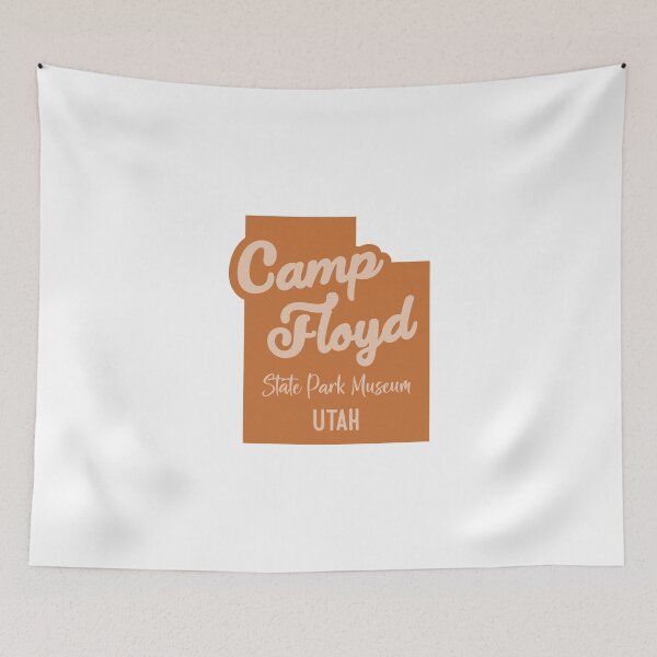Item preview, Camp Floyd State Park Museum Utah designed and sold by bivenart.