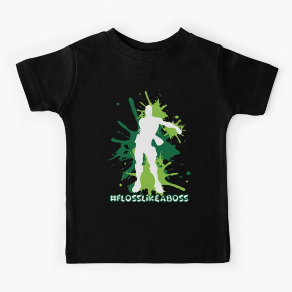 Dab Dance Green Kids T Shirt By Rainbowdreamer Redbubble - roblox dabbing sleeveless top by rainbowdreamer