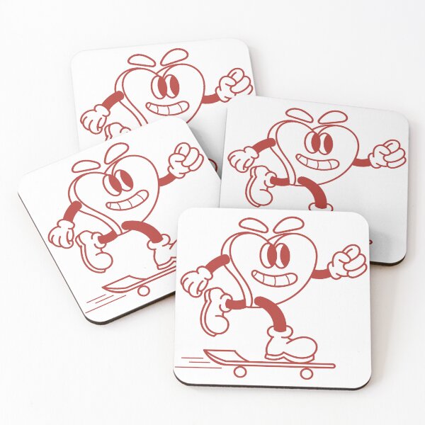 Item preview, Skater Heart, Love on Wheels designed and sold by Antoine Dupuit.