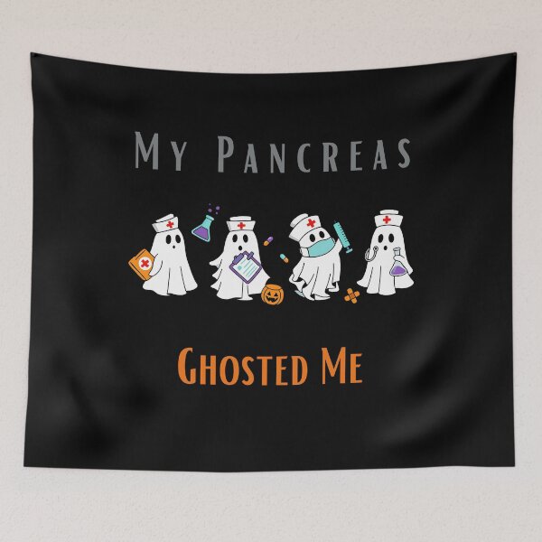 Item preview, My Pancreas Ghosted Me - Medical Squad designed and sold by WonderMix.