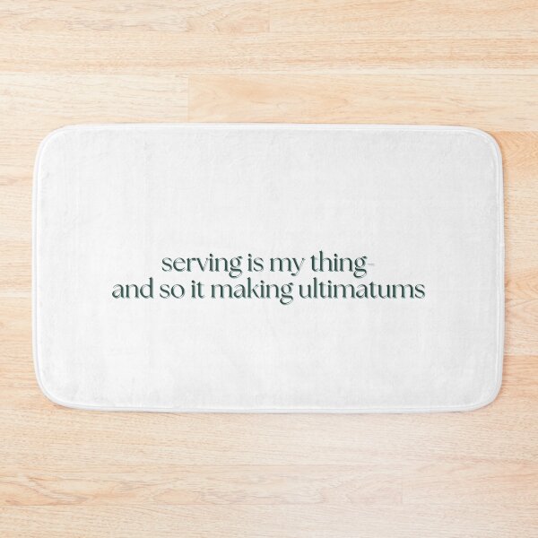 Item preview, serving is my thing- and so it making ultimatums - katie maloney, vanderpump rules designed and sold by madebysam :).