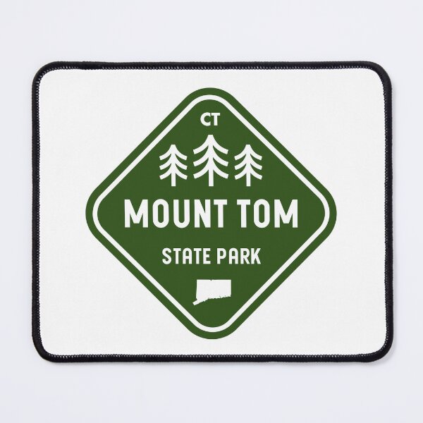 Item preview, Mount Tom State Park Connecticut Rhombus designed and sold by bivenart.