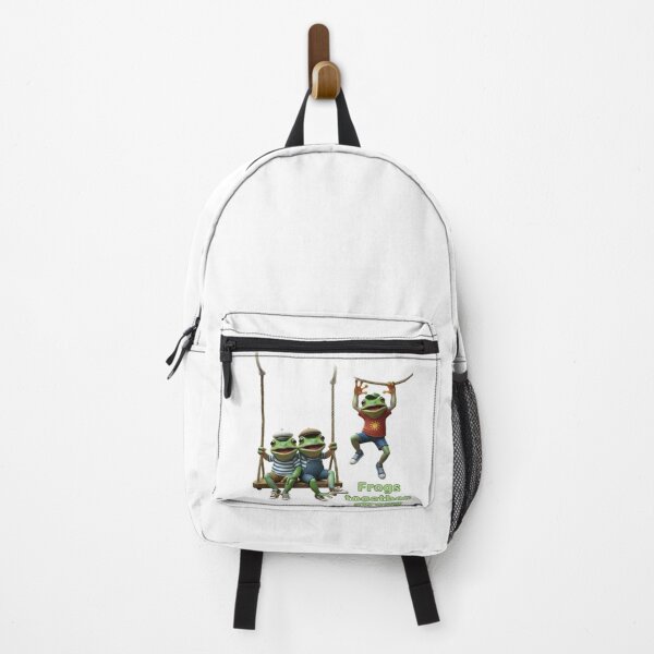 Item preview, Portland Frog Strong Together Illustration designed and sold by DroolWorthyUS.