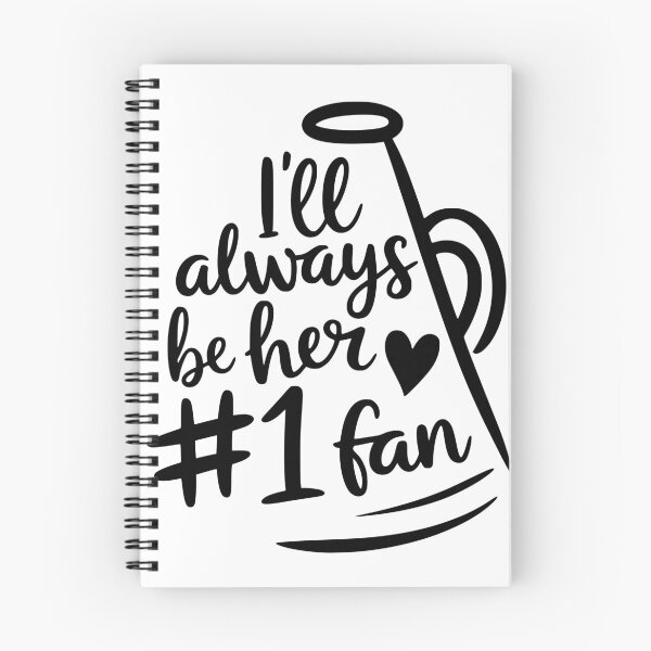 Item preview, I'll Always Be Her Number 1 Fan designed and sold by FloraliteCo.