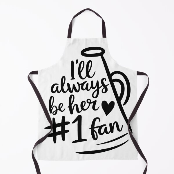 Item preview, I'll Always Be Her Number 1 Fan designed and sold by FloraliteCo.