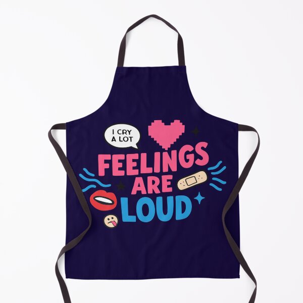 Item preview, Sensitive and Proud – Loud Feelings Statement designed and sold by SanPedroArt.