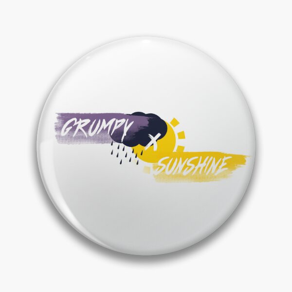 Item preview, Grumpy X Sunshine - Book Sticker/Kindle Sticker designed and sold by thekstore2000.