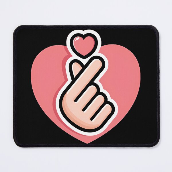 Item preview, K-Pop Finger Hearth designed and sold by Marchezin Digital.