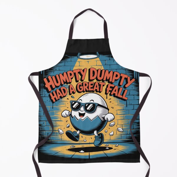 Item preview, Humpty Dumpty Had a Great Fall – Cool Street Art Design designed and sold by Happy'CLICK'.