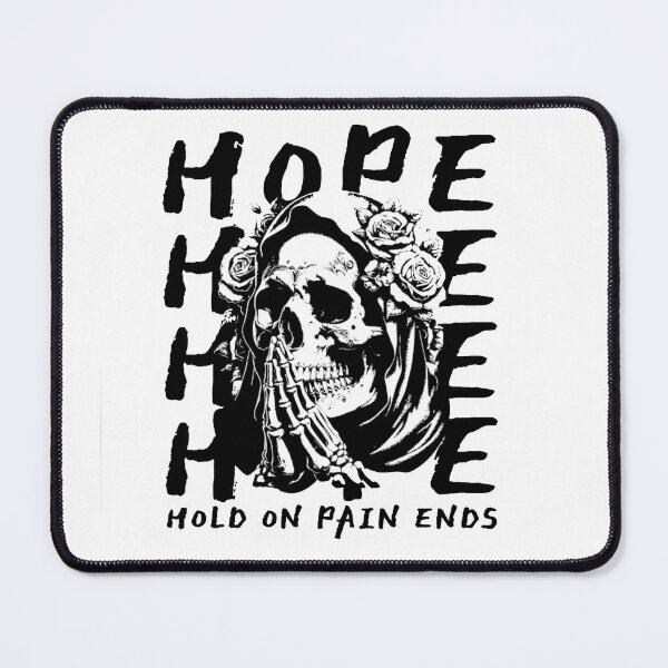Item preview, Hope Hold On Pain Ends Goth designed and sold by Oniyasha.