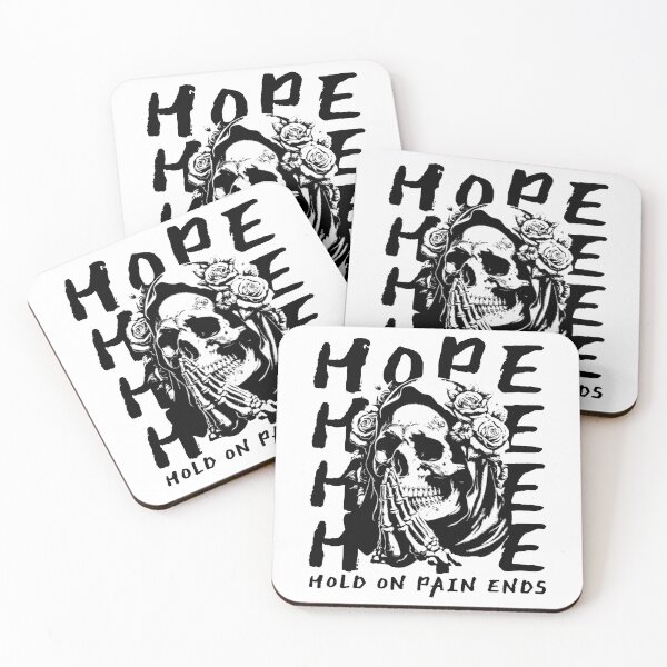 Item preview, Hope Hold On Pain Ends Goth designed and sold by Oniyasha.