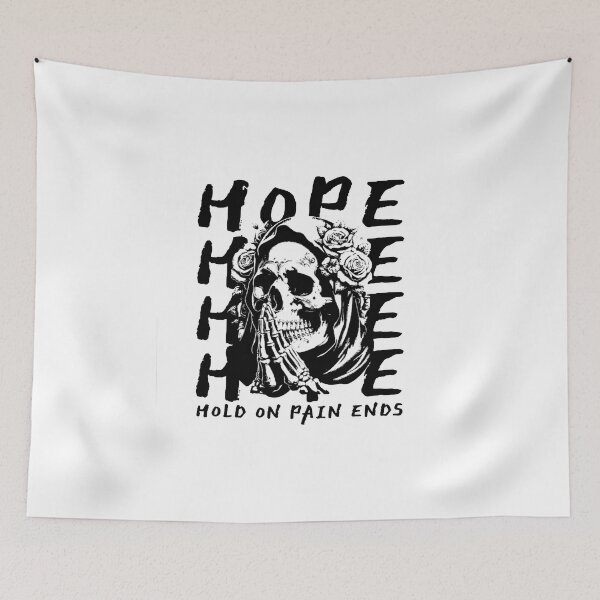 Item preview, Hope Hold On Pain Ends Goth designed and sold by Oniyasha.