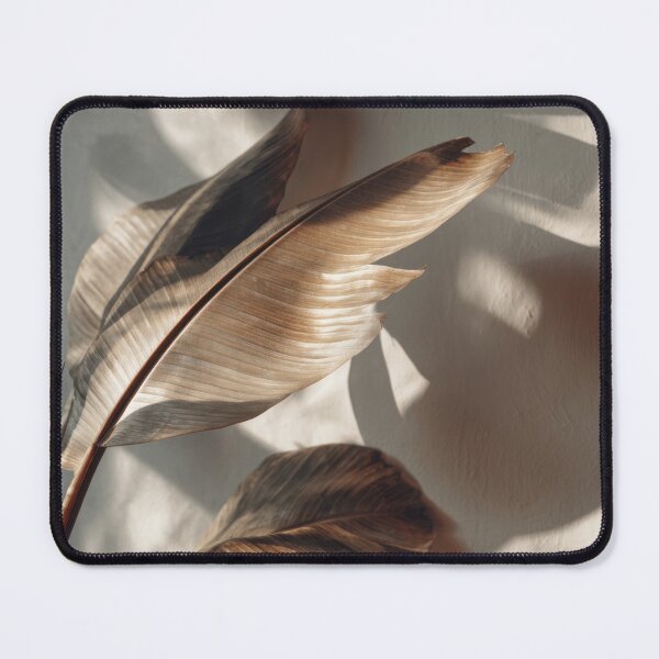 Item preview, Elegant dry leaves casting shadows designed and sold by anytka.