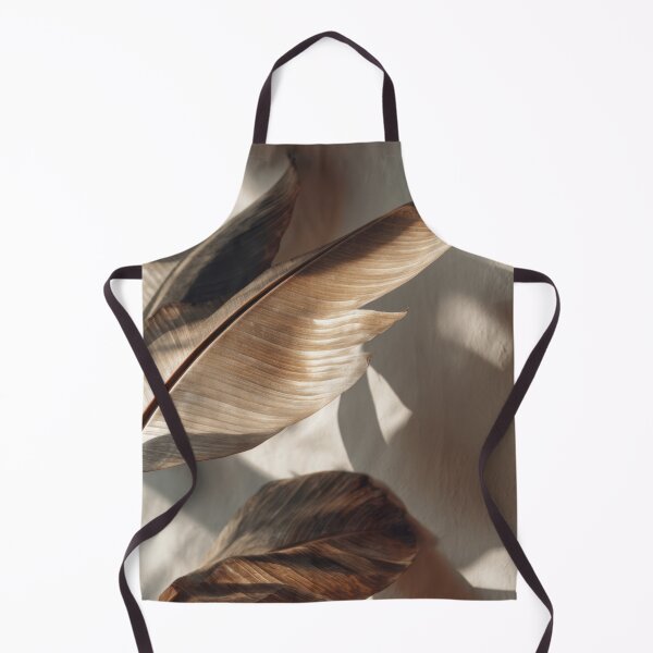 Item preview, Elegant dry leaves casting shadows designed and sold by anytka.