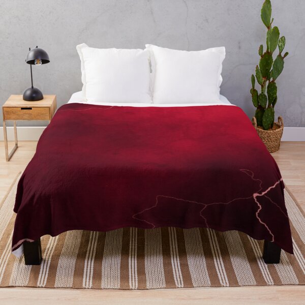 Item preview, Urban Static “Scarlet Mirage” | Smoky Red Abstract Gradient Streetwear Pattern designed and sold by CMdigit.