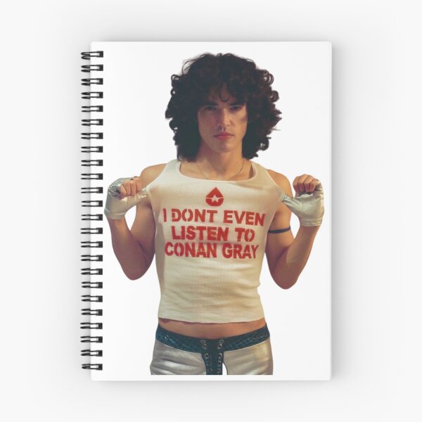 Aperçu de l'œuvre Je n'écoute pas Conan Gray créée et vendue par chickensoupshop.
