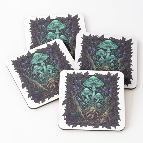 Item preview, The Witch's Botanical Garden designed and sold by chem-designs.