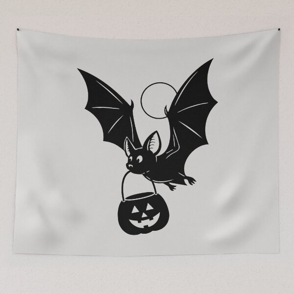 Item preview, Bat with Candy designed and sold by AMERICANCHEEZ.