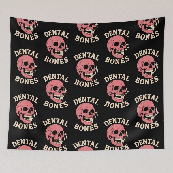 Item preview, Dental Bones Halloween Shirt | Funny Dentist & Dental Hygienist Skeleton Tee designed and sold by ClinicalHubs.