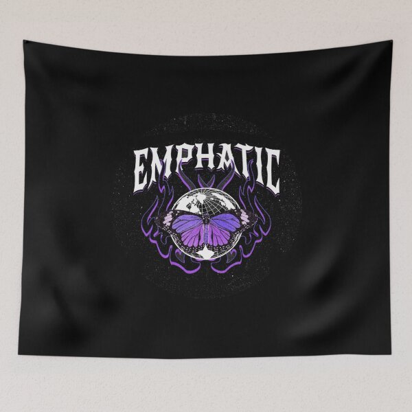 Item preview, Emphatic Butterfly Cosmic Energy Vibe designed and sold by Oniyasha.