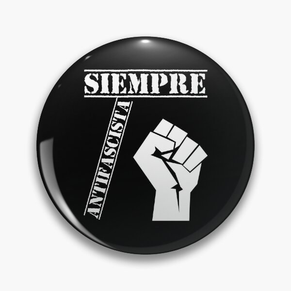 Item preview, Siempre Antifascista  designed and sold by MENart Design.