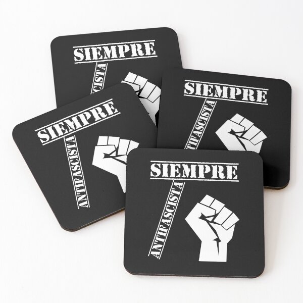 Item preview, Siempre Antifascista  designed and sold by MENart Design.