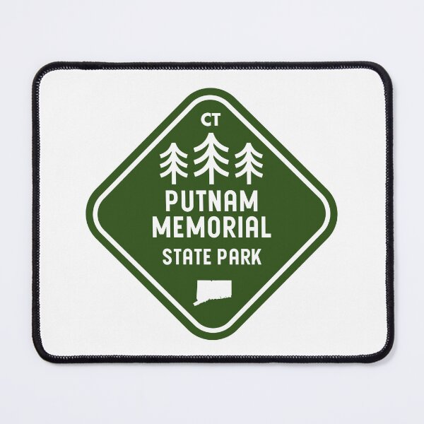 Item preview, Putnam Memorial State Park Connecticut Rhombus designed and sold by bivenart.