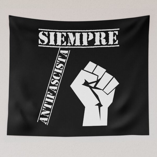 Item preview, Siempre Antifascista  designed and sold by MENart Design.