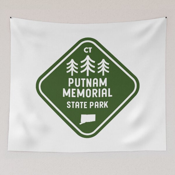 Item preview, Putnam Memorial State Park Connecticut Rhombus designed and sold by bivenart.