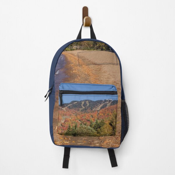 Item preview, Autumn beach with mountain view designed and sold by Production Art Manon Meilleur.
