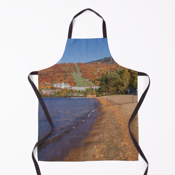 Item preview, Autumn beach with mountain view designed and sold by Production Art Manon Meilleur.